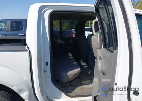 2016 Nissan Frontier Sv from USA, damaged, VIN 1N6AD0ER5GN758135